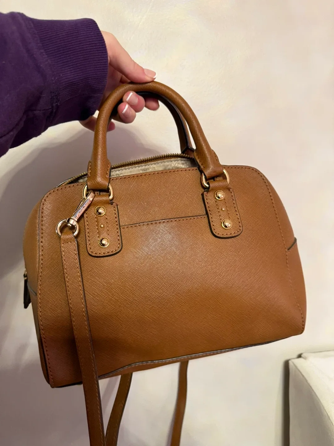 Michael Kors Satchel - Brown image indicator(2)