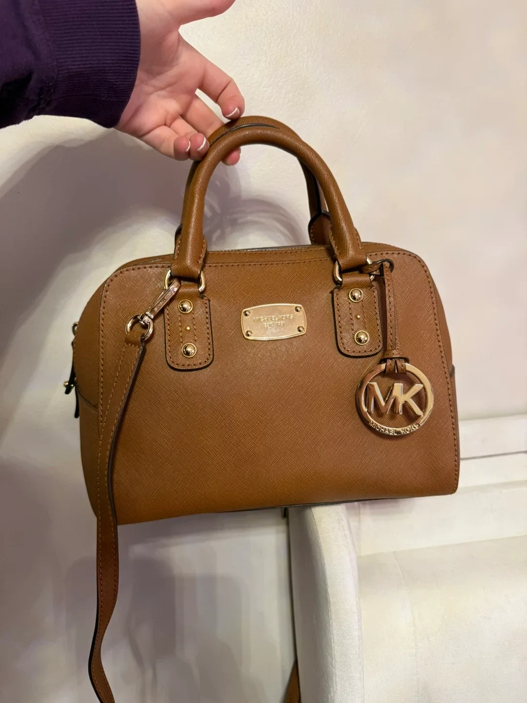 Michael Kors Satchel - Brown thumbnail
