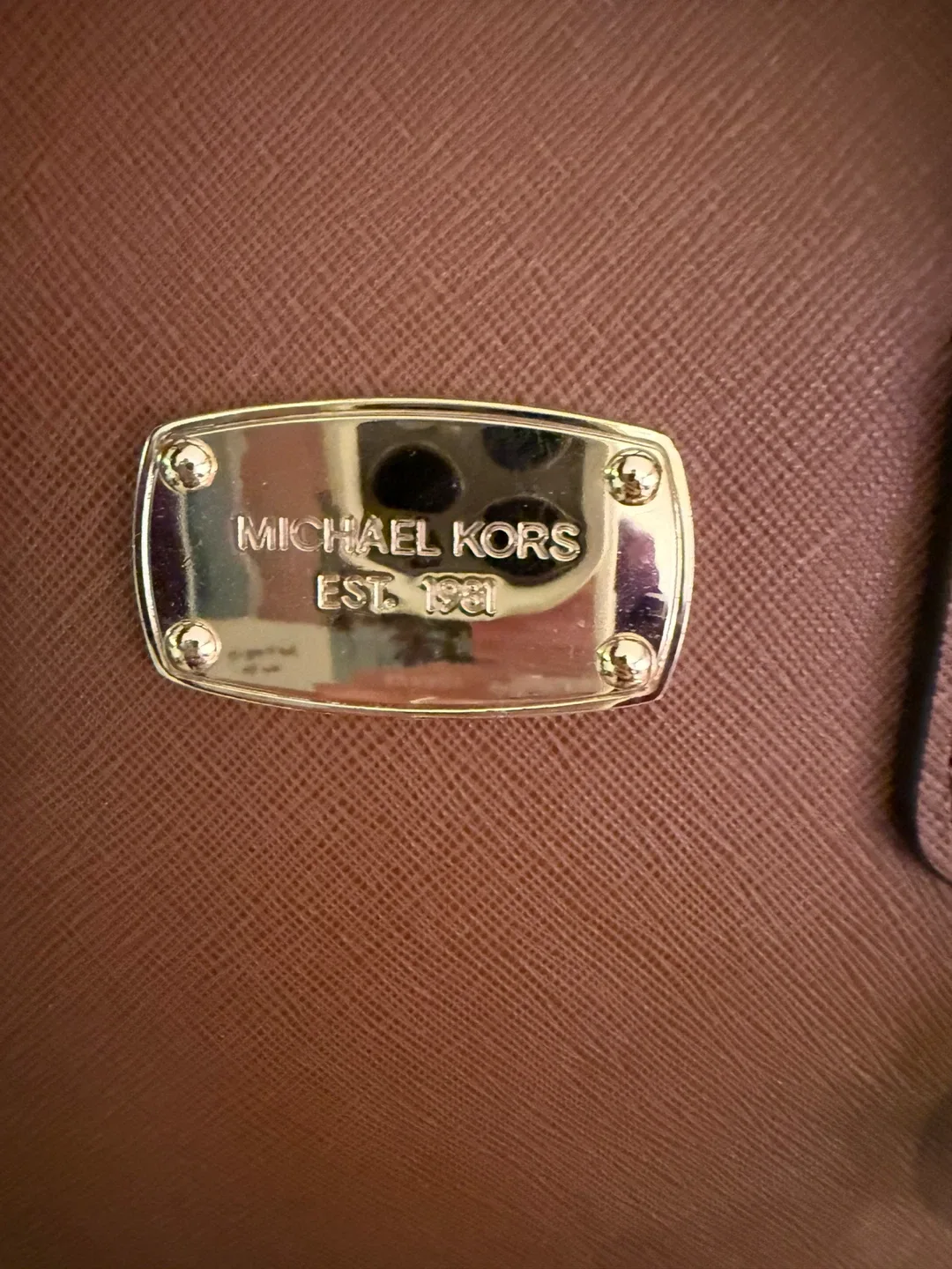 Michael Kors Satchel - Brown image indicator(4)