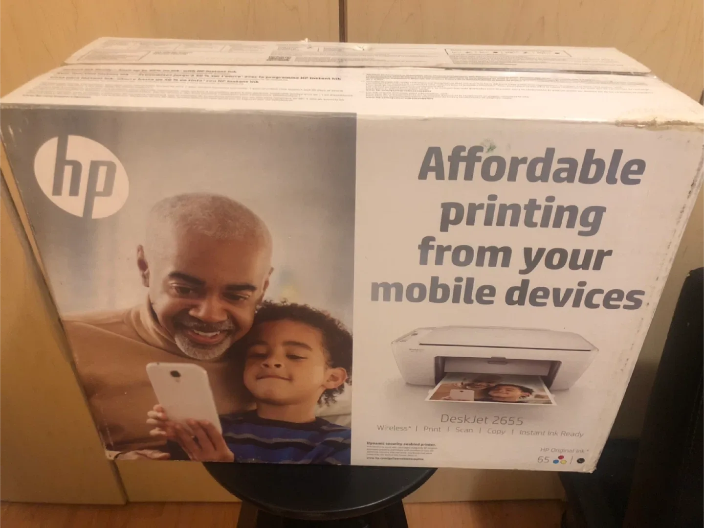 HP DeskJet 2655 All-in-One Printer