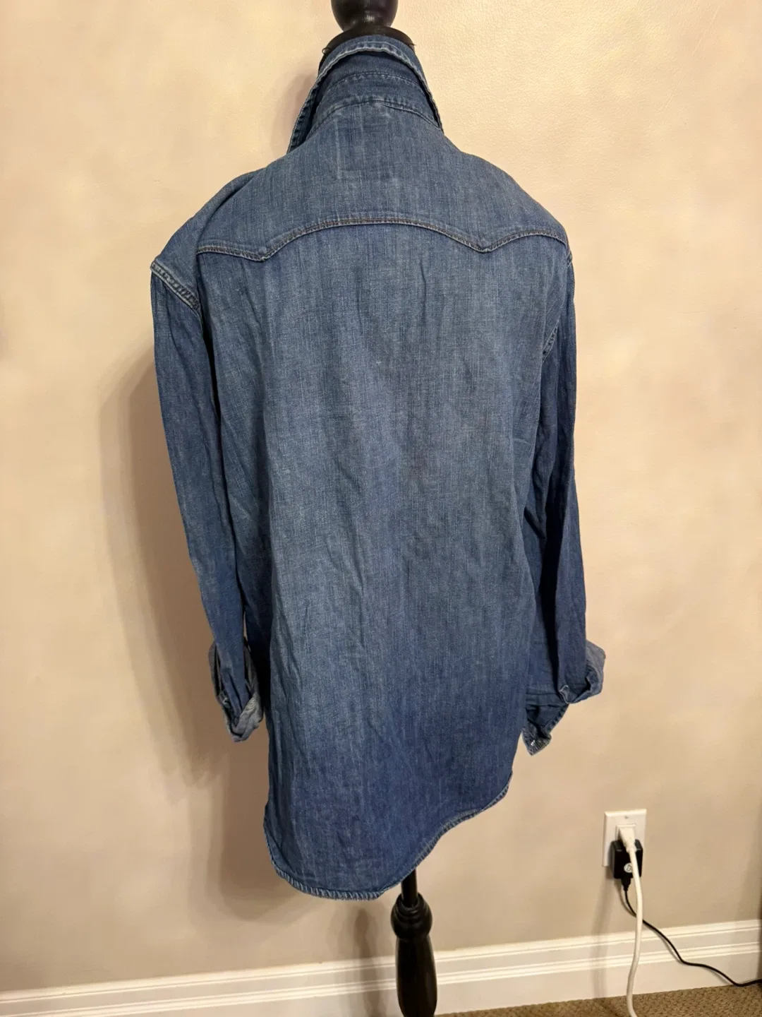 Levi's Modern Fit Denim Shirt image indicator(2)