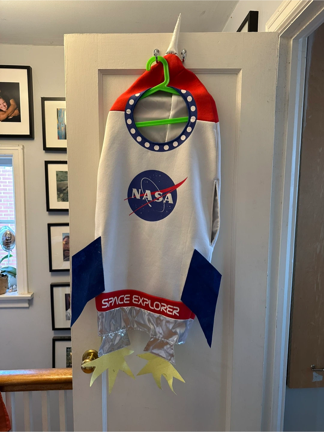 H&M Space Explorer Rocket Costume - Size 2-8 Years - photo 2