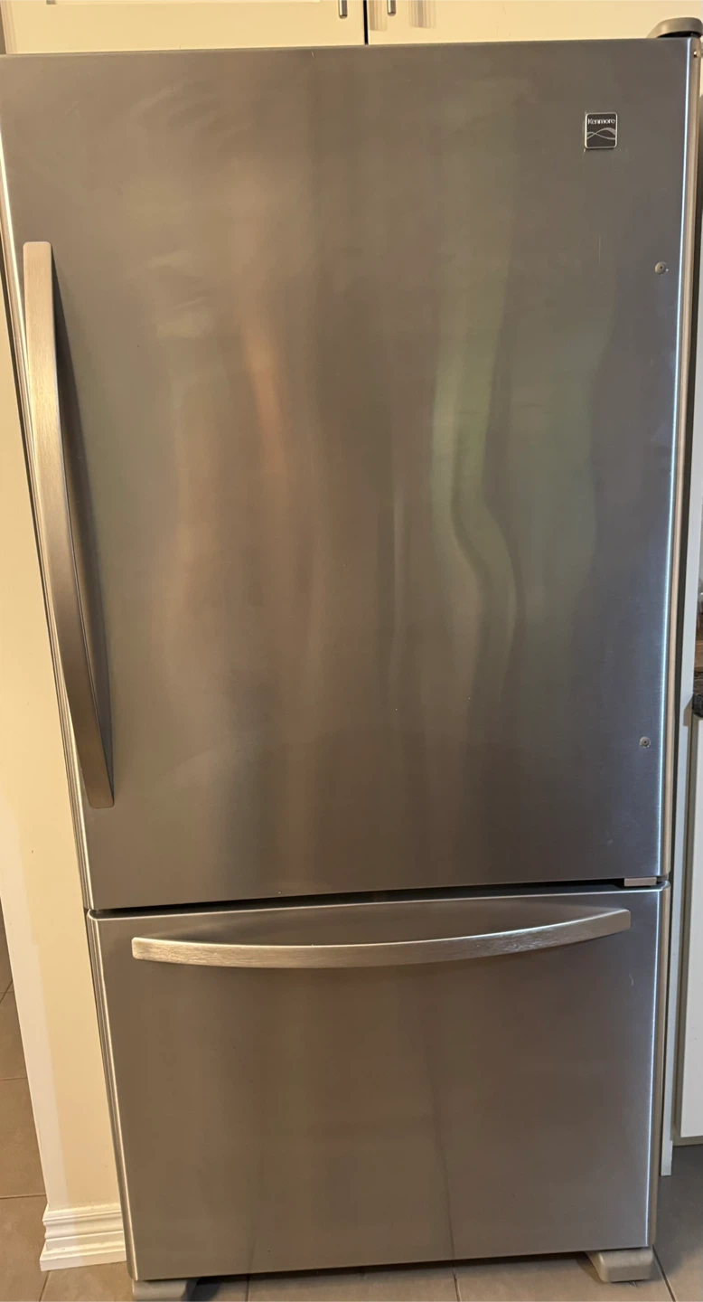 Kenmore Stainless Steel Fridge