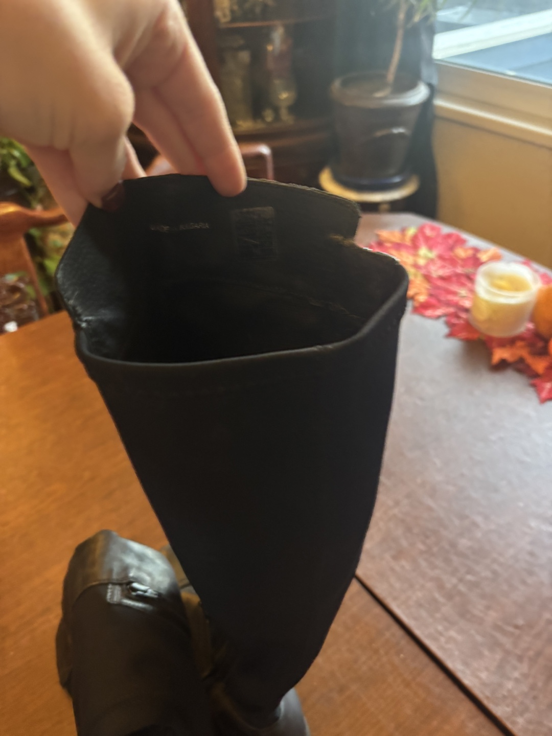 ALDO Black Knee High Boots - Size 38 - photo 2