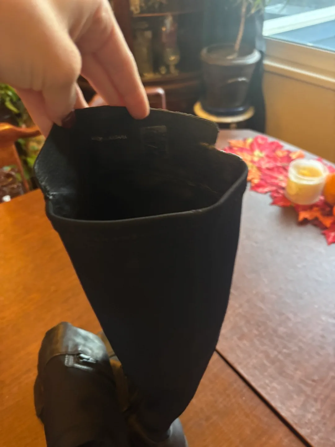 ALDO Black Knee High Boots - Size 38 image indicator(2)