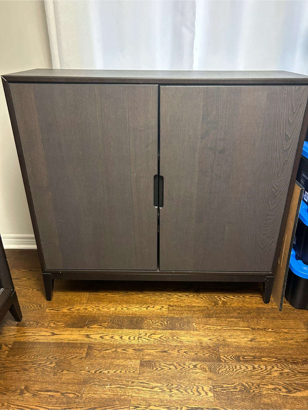 IKEA Hemnes Cabinet - Dark Brown