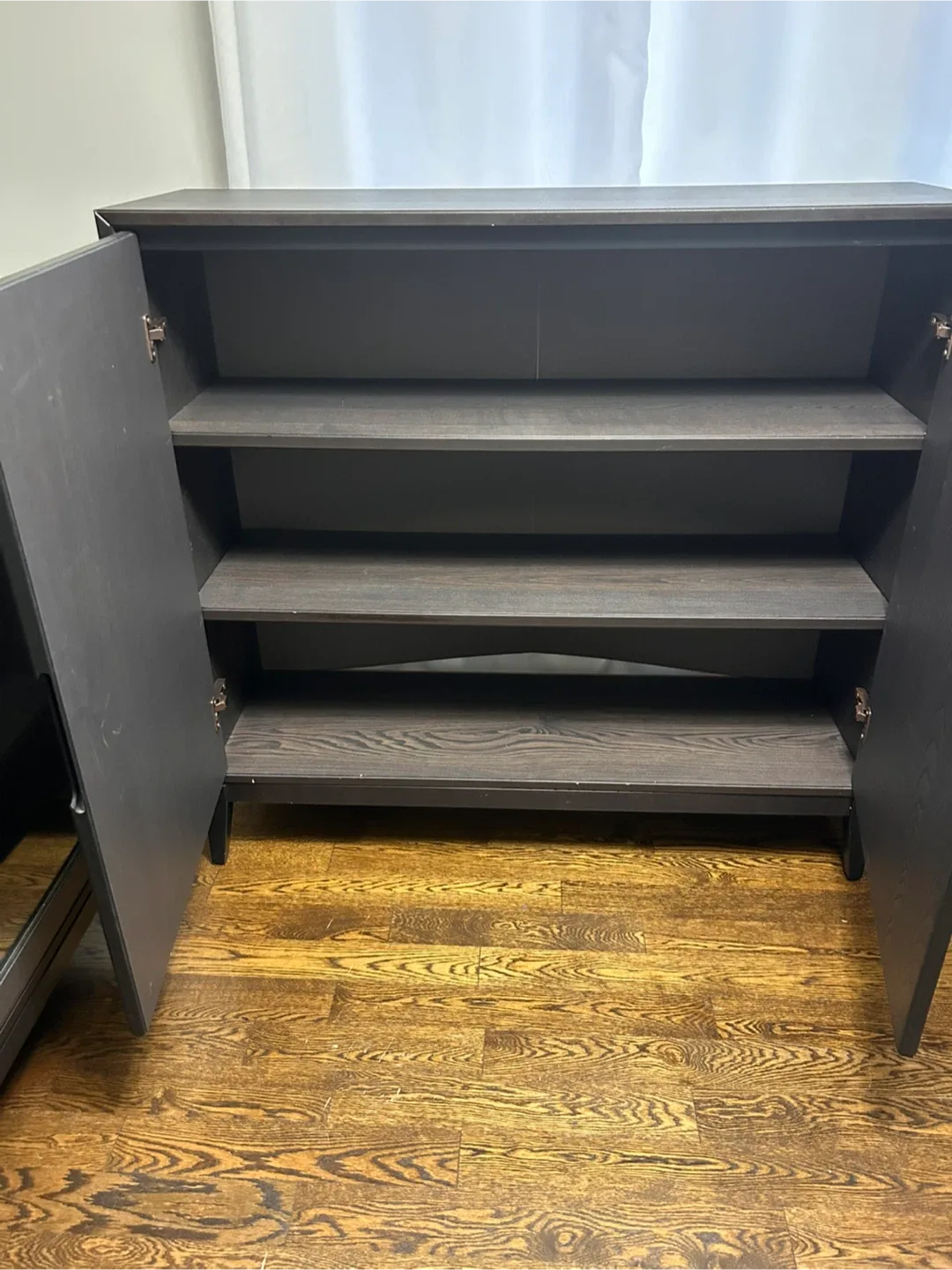 IKEA Hemnes Cabinet - Dark Brown image indicator(2)