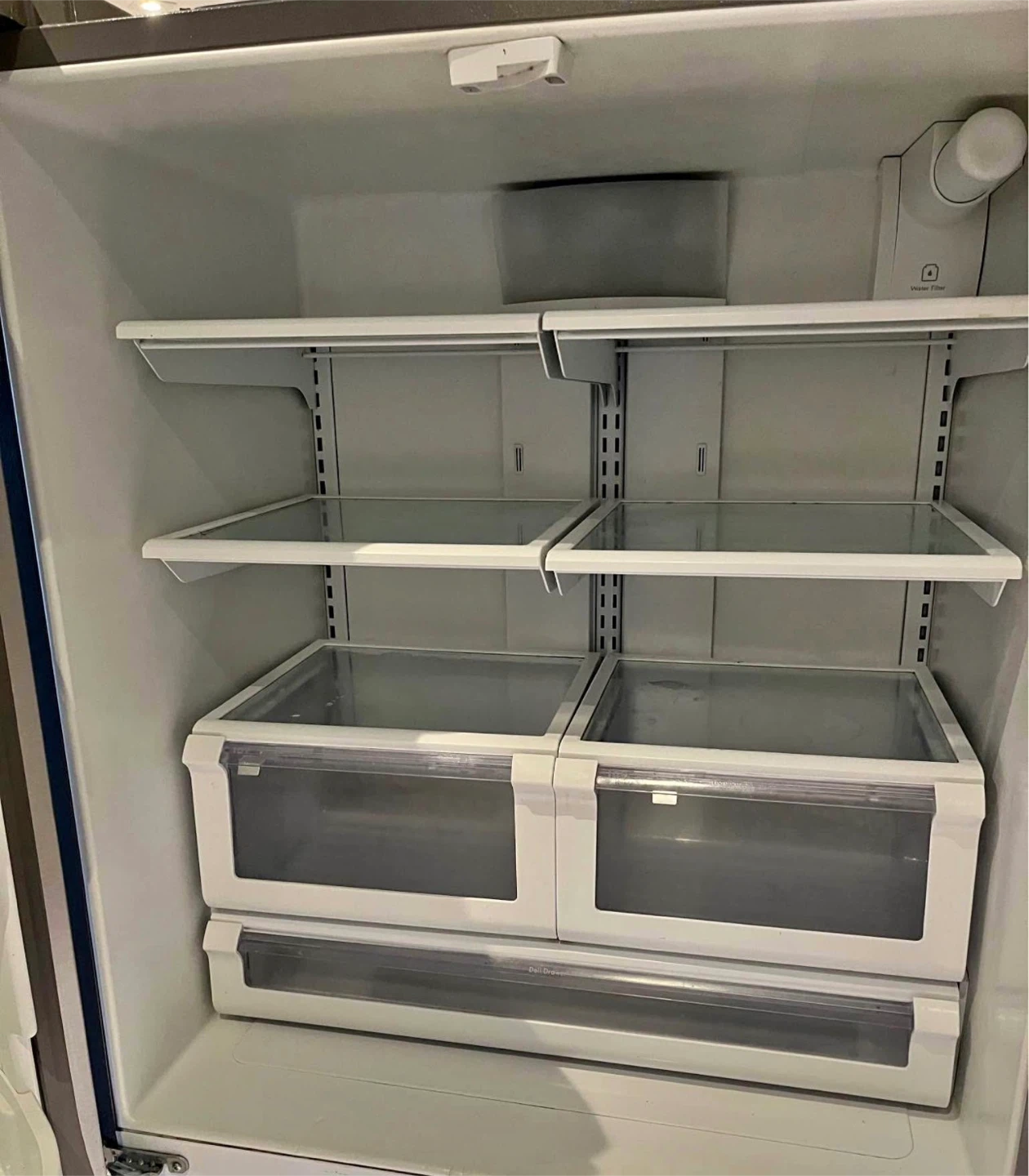 Kenmore Stainless Steel Fridge - photo 2