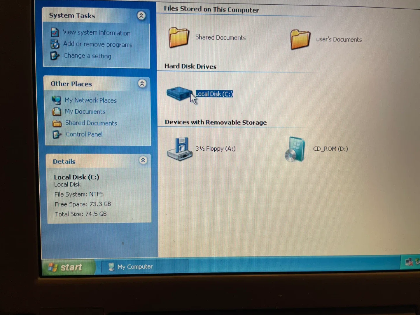 Toshiba Satellite 460CDT Laptop - Vintage! image indicator(4)
