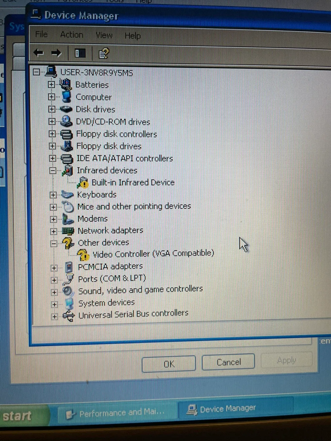 Toshiba Satellite 460CDT Laptop - Vintage! image indicator(3)