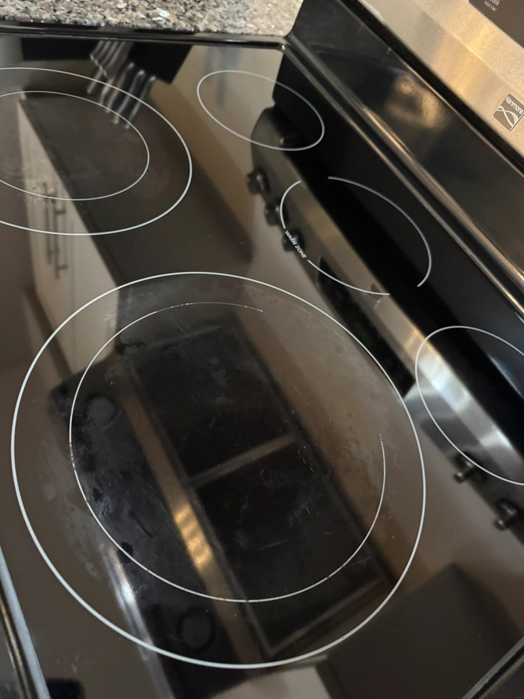 Kenmore Electric Range Stove