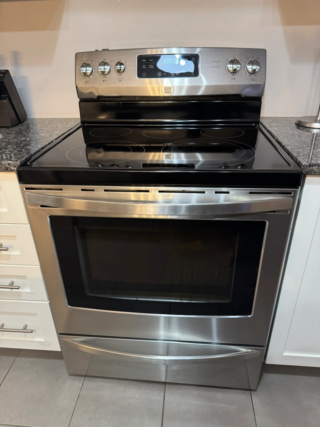 Kenmore Electric Range Stove - photo 2
