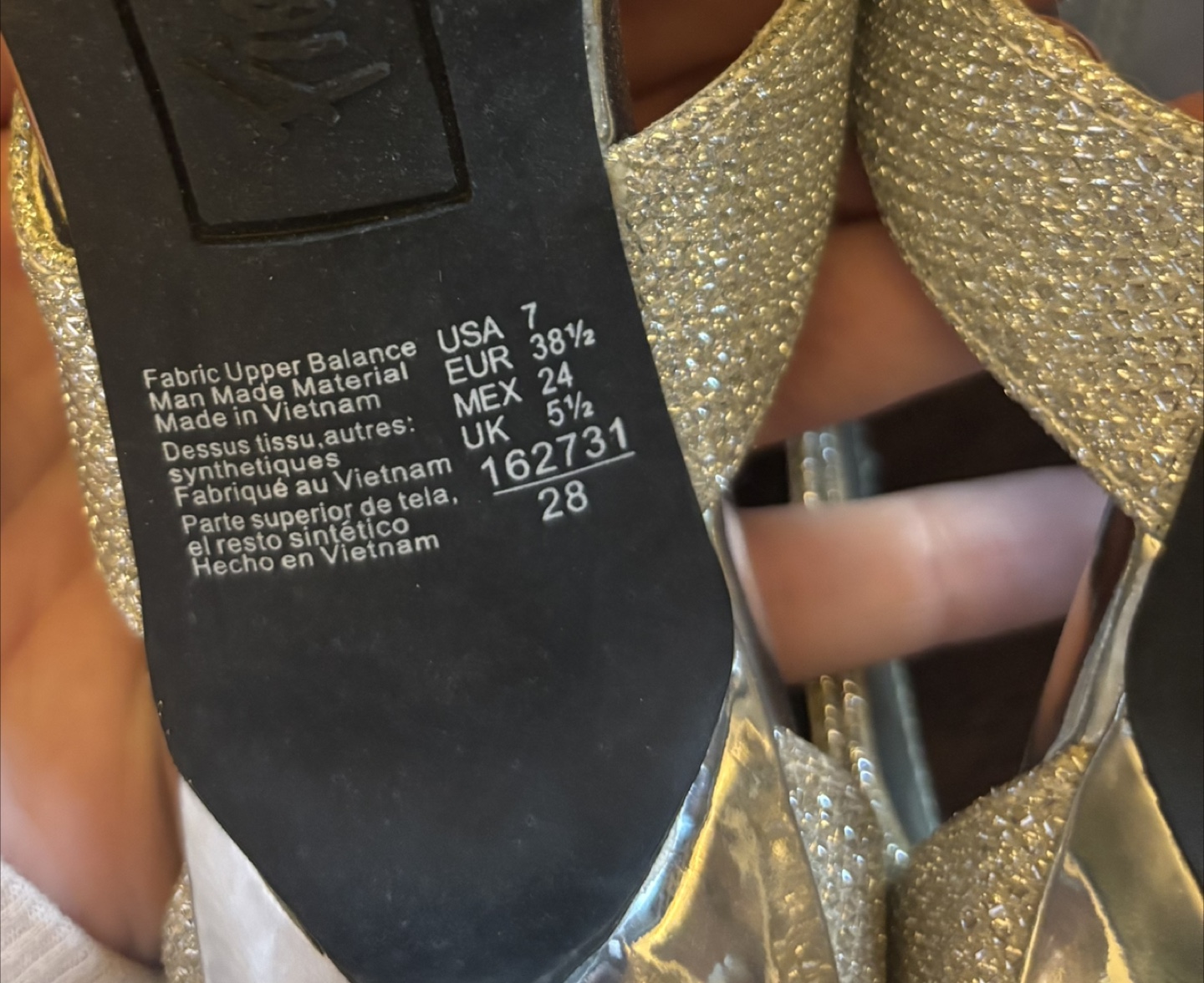 ZM Silver Heels - Size 7 - photo 2