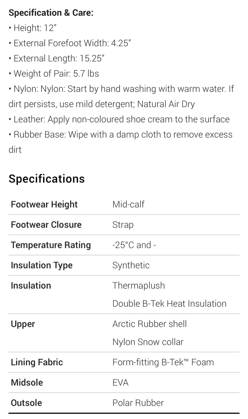 Women’s Baffin Impact Snow Boots - Size 7 image indicator(9)
