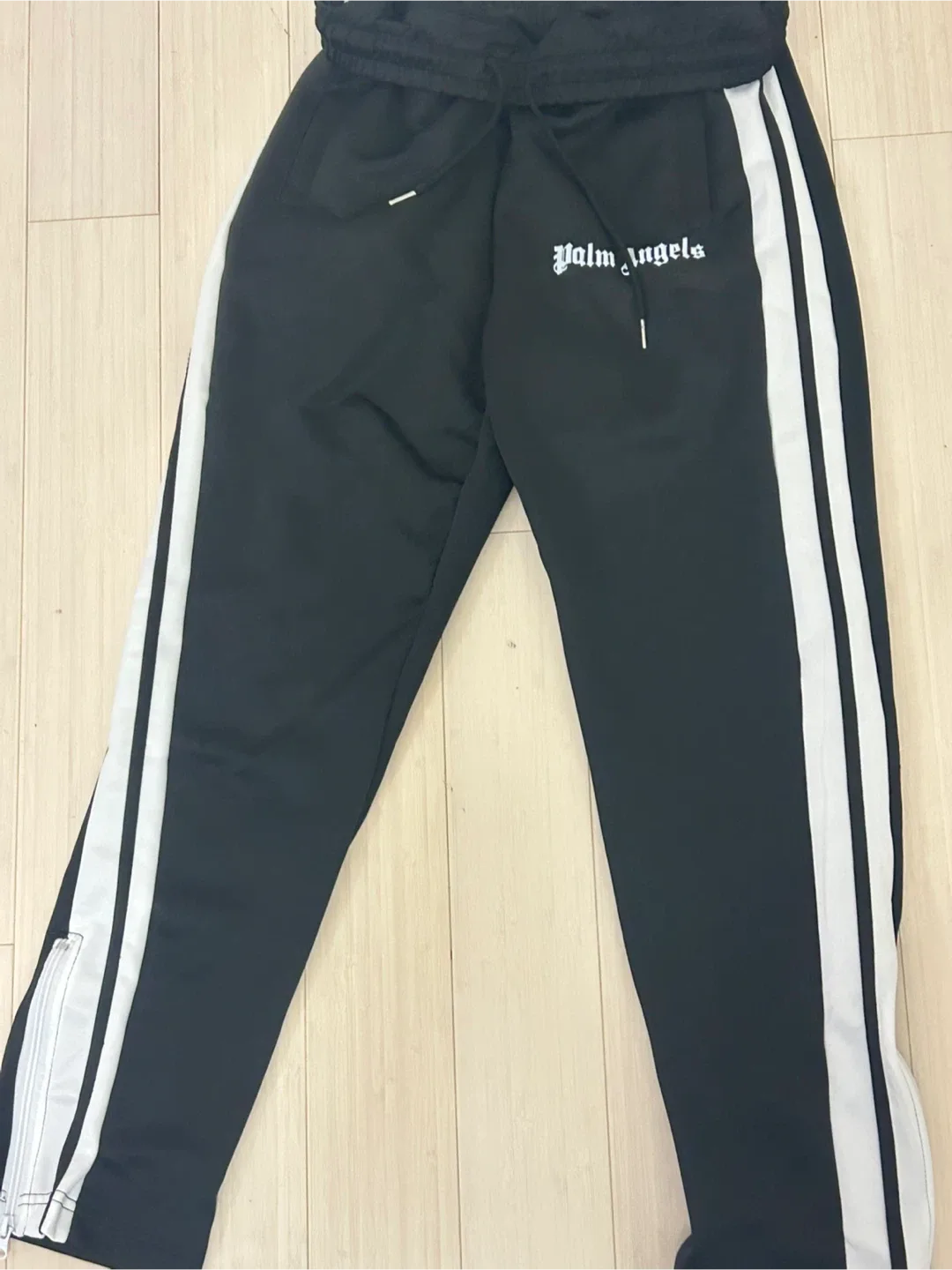 Palm Angels Black Track Shorts image indicator(3)