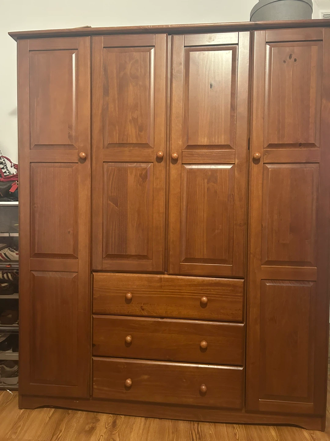 Wooden Armoire - photo 2