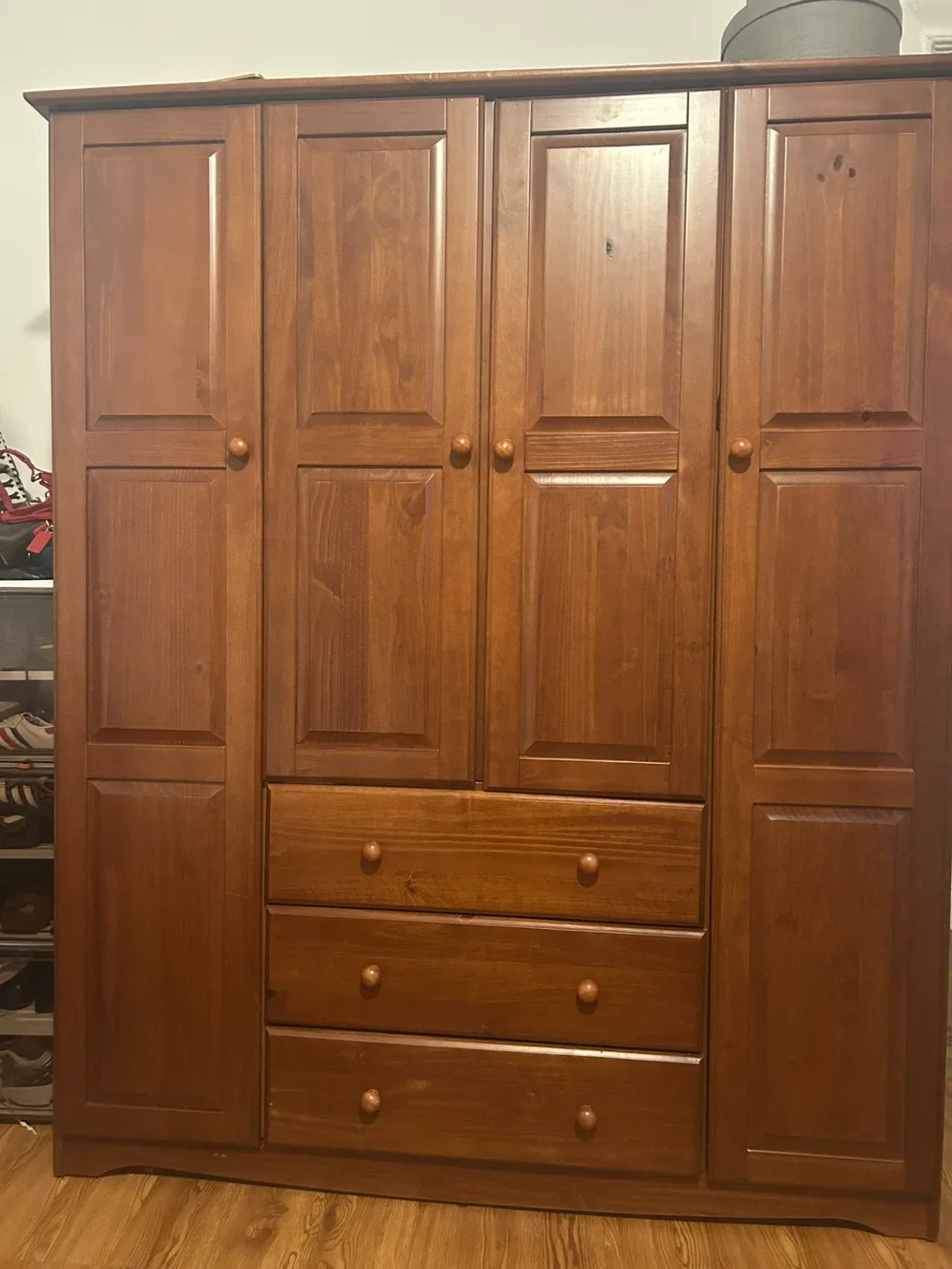 Wooden Armoire image indicator(2)