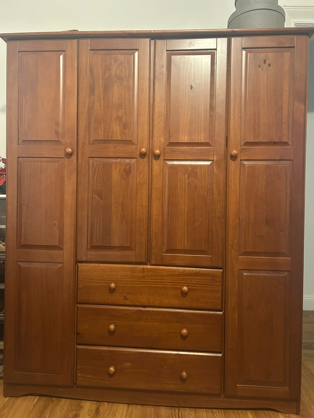 Wooden Armoire