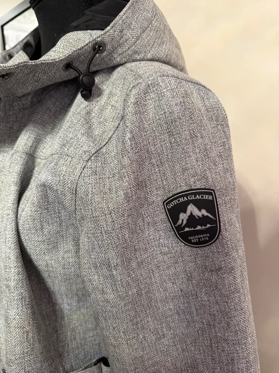 Gotcha Glacier Grey Jacket image indicator(3)