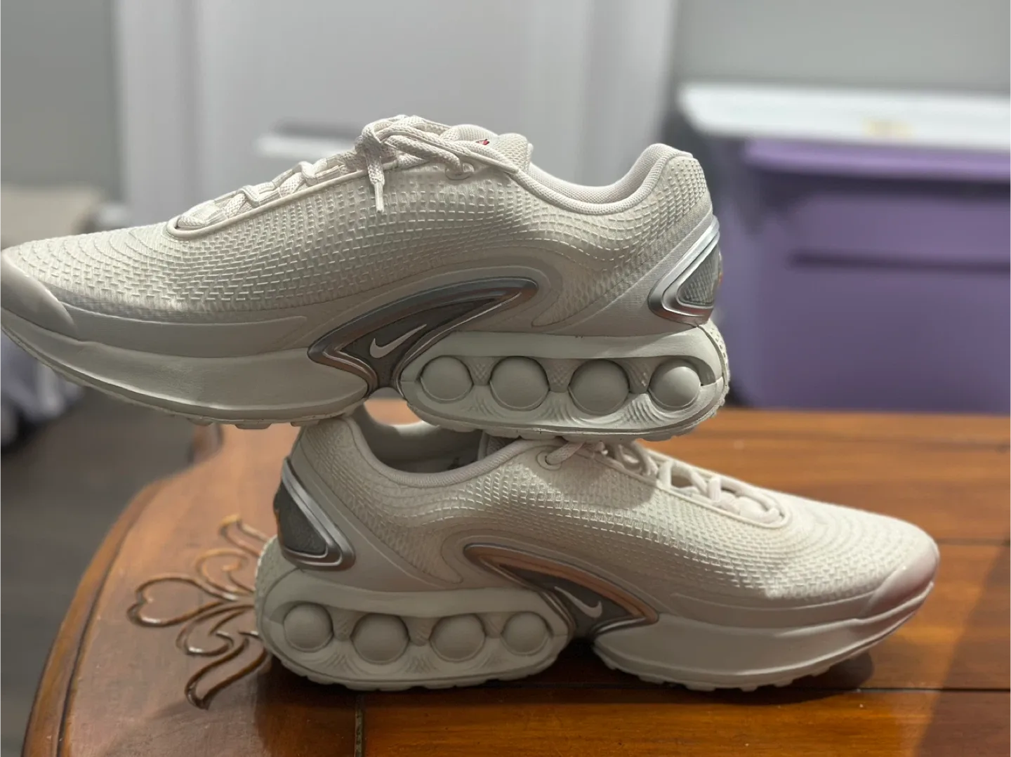 Nike Air Max TW White Sneakers US12 image indicator(6)