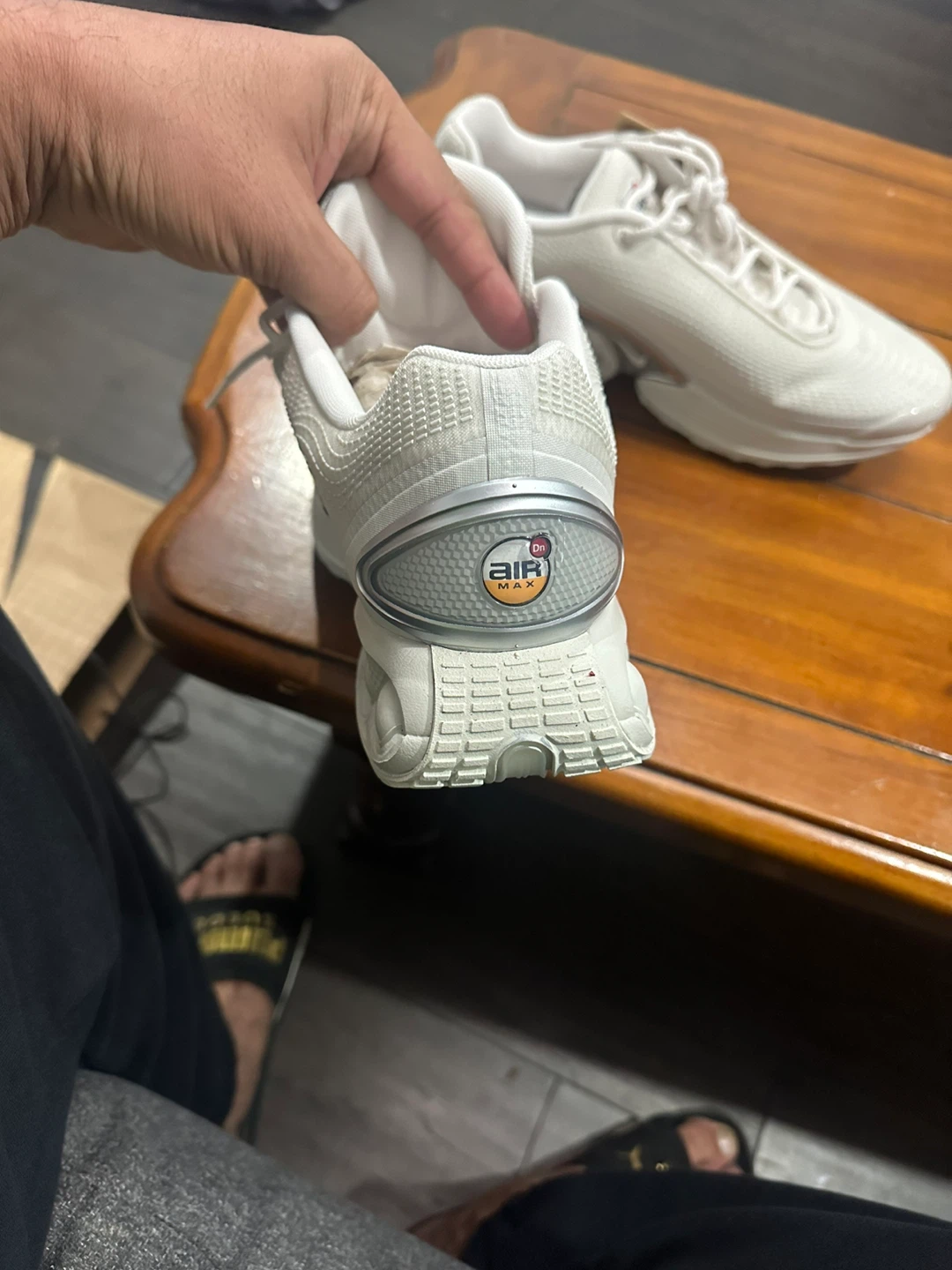 Nike Air Max TW White Sneakers US12 - photo 5