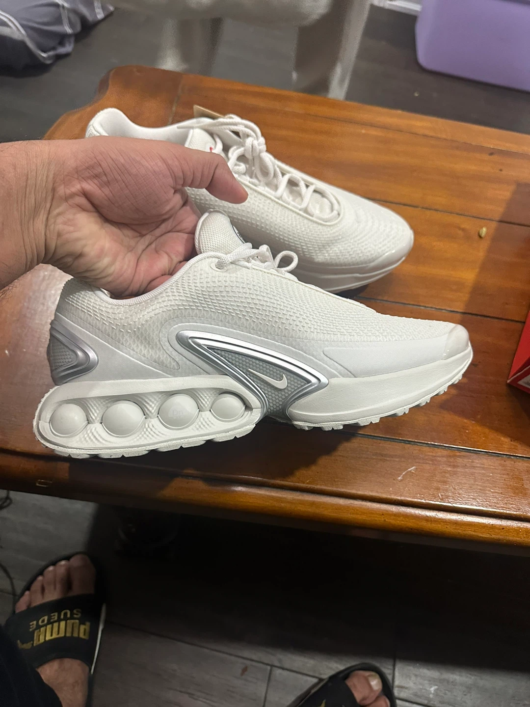 Nike Air Max TW White Sneakers US12