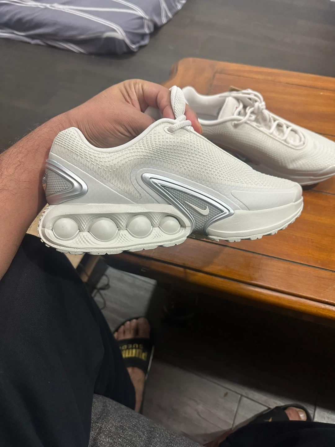 Nike Air Max TW White Sneakers US12 - photo 3