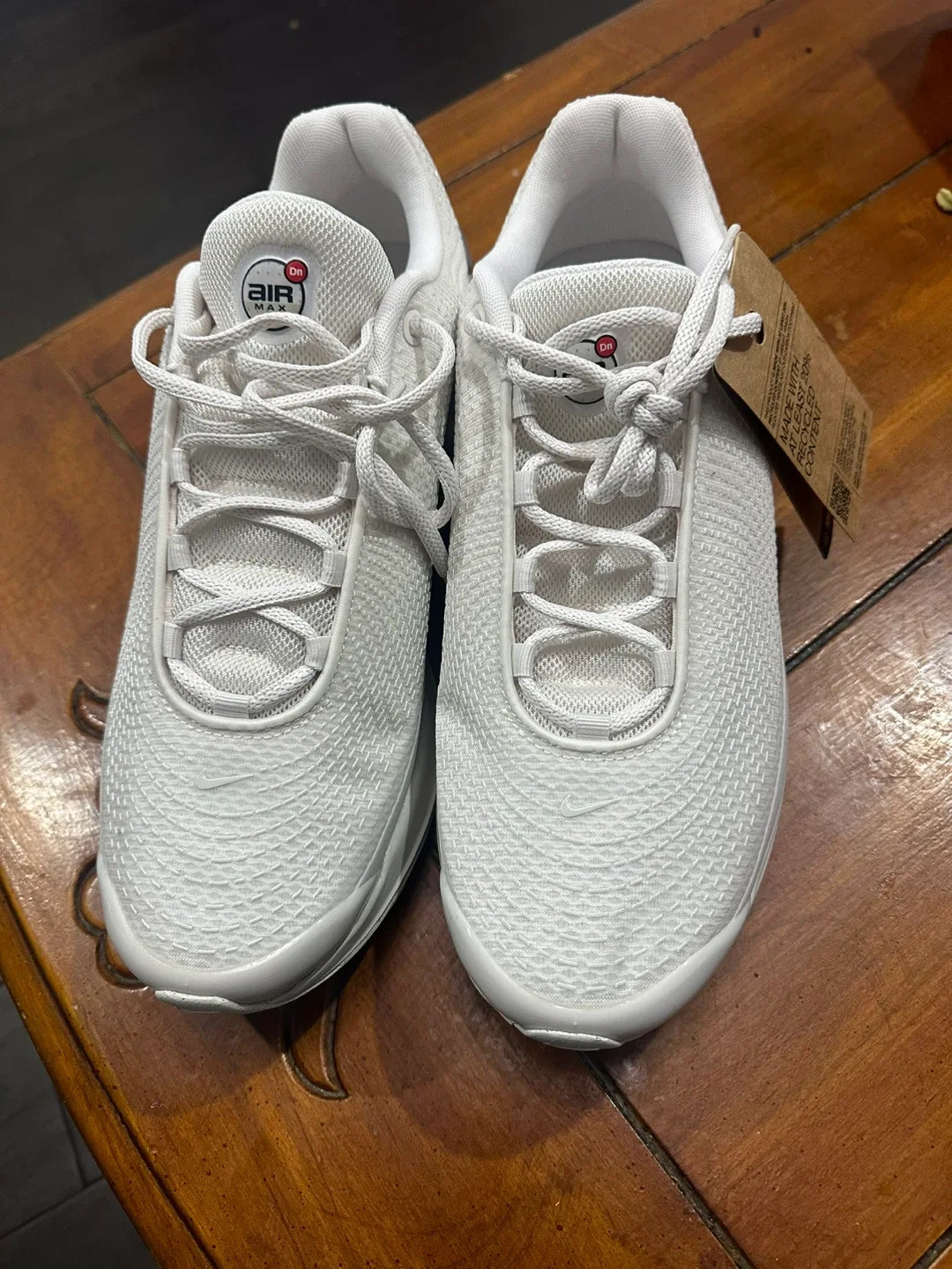 Nike Air Max TW White Sneakers US12 image indicator(4)