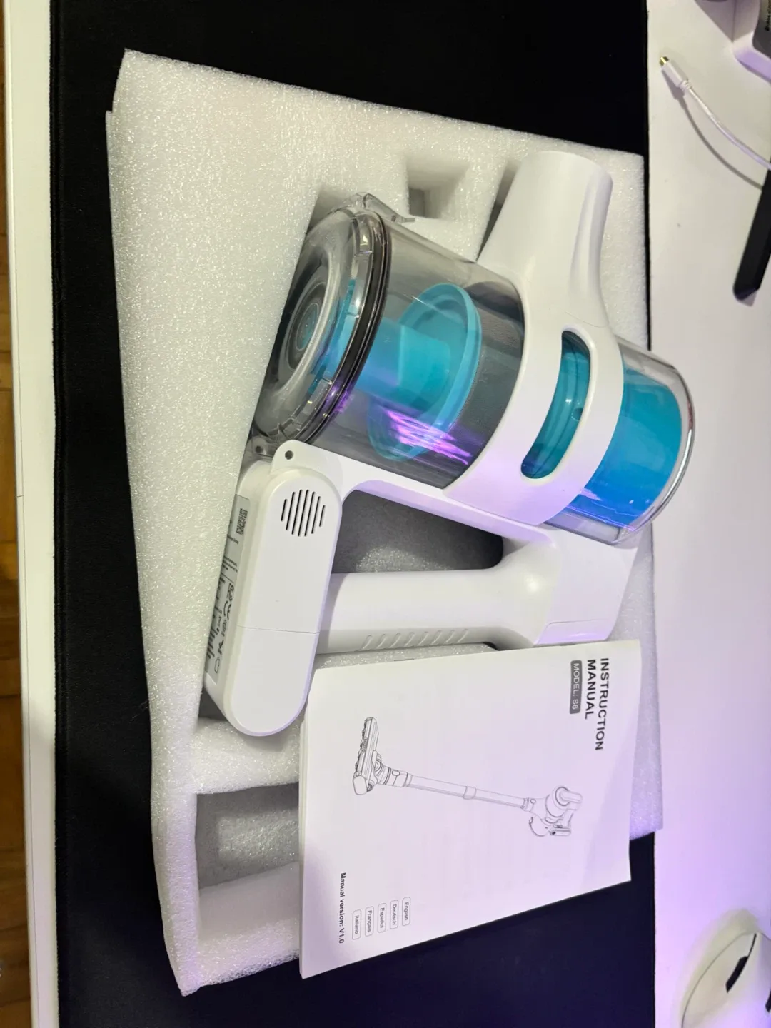 Cordless Stick Vacuum Cleaner image indicator(3)