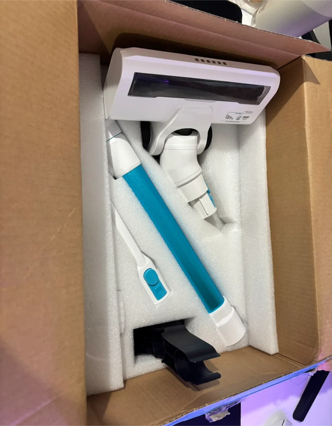 Cordless Stick Vacuum Cleaner image indicator(2)