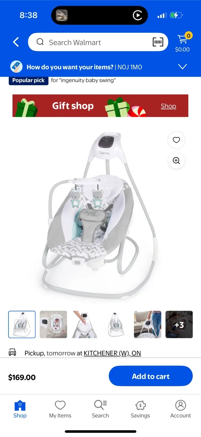 Ingenuity Baby Swing image indicator(2)