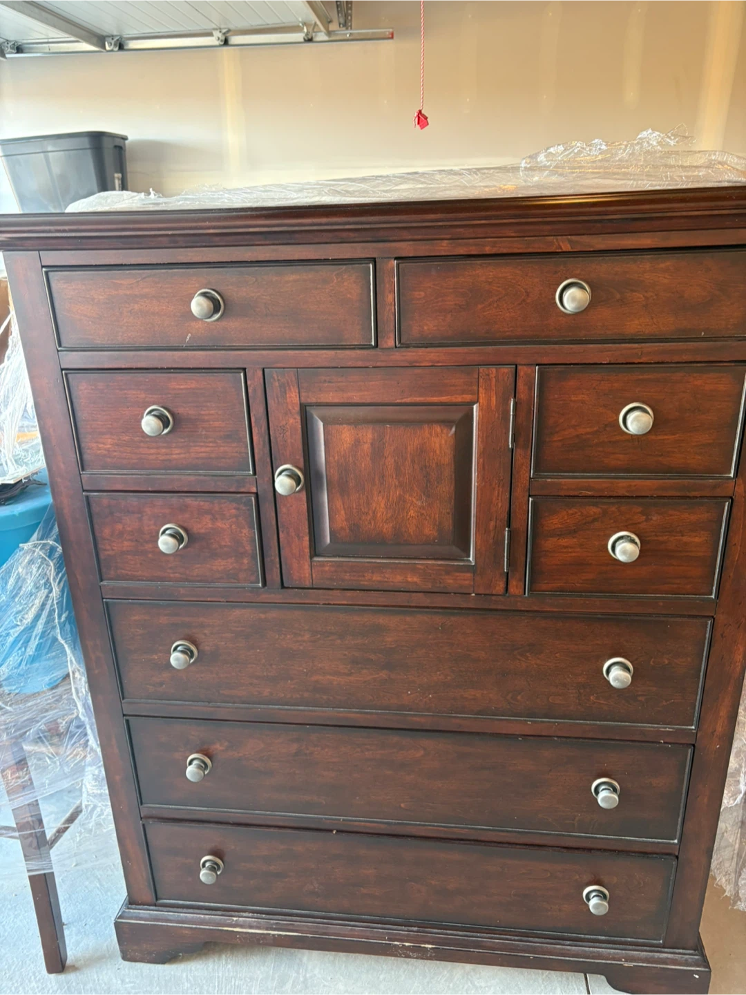 Wooden Chest of Drawers