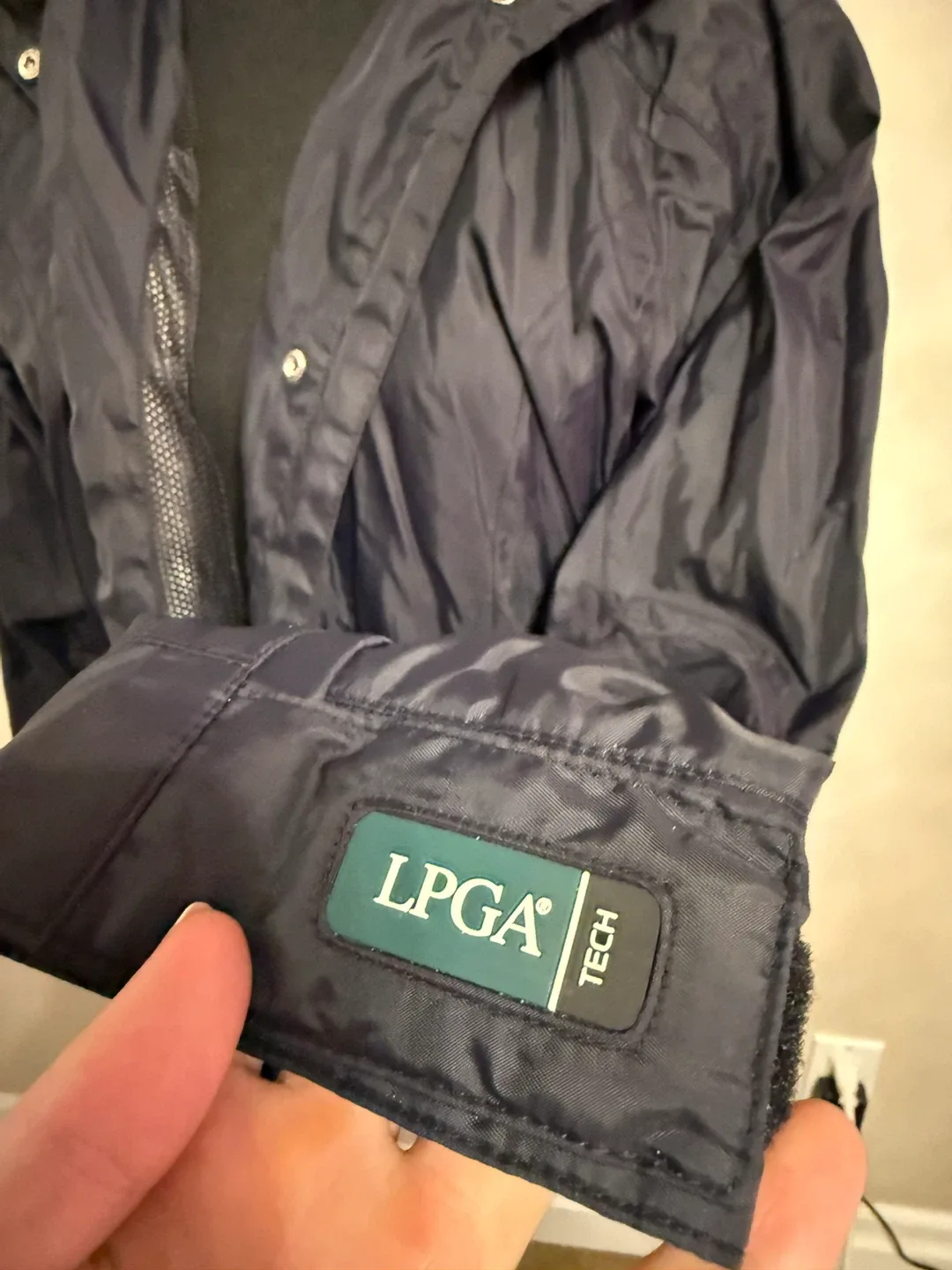 LPGA Tech Rain Jacket image indicator(4)