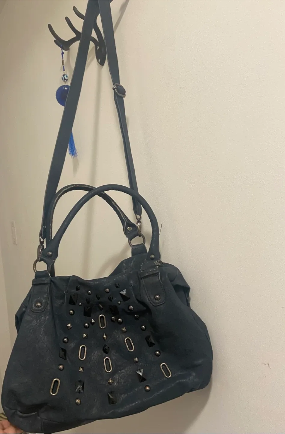 Nine West Leather Studded Purse