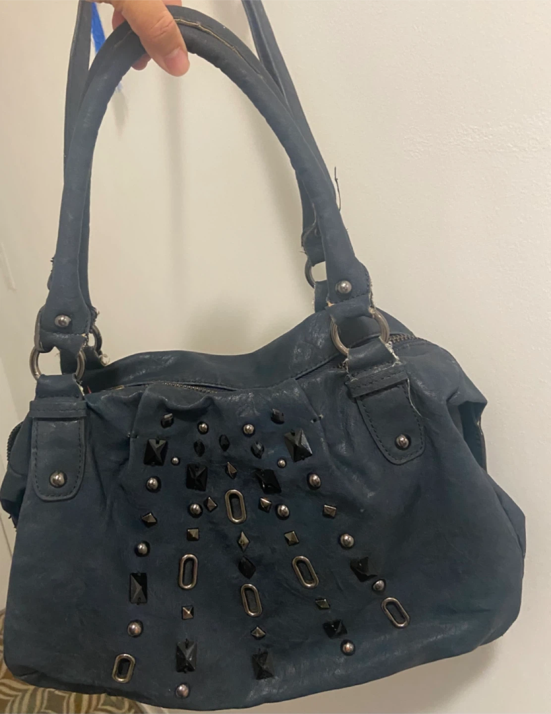 Nine West Leather Studded Purse - photo 2