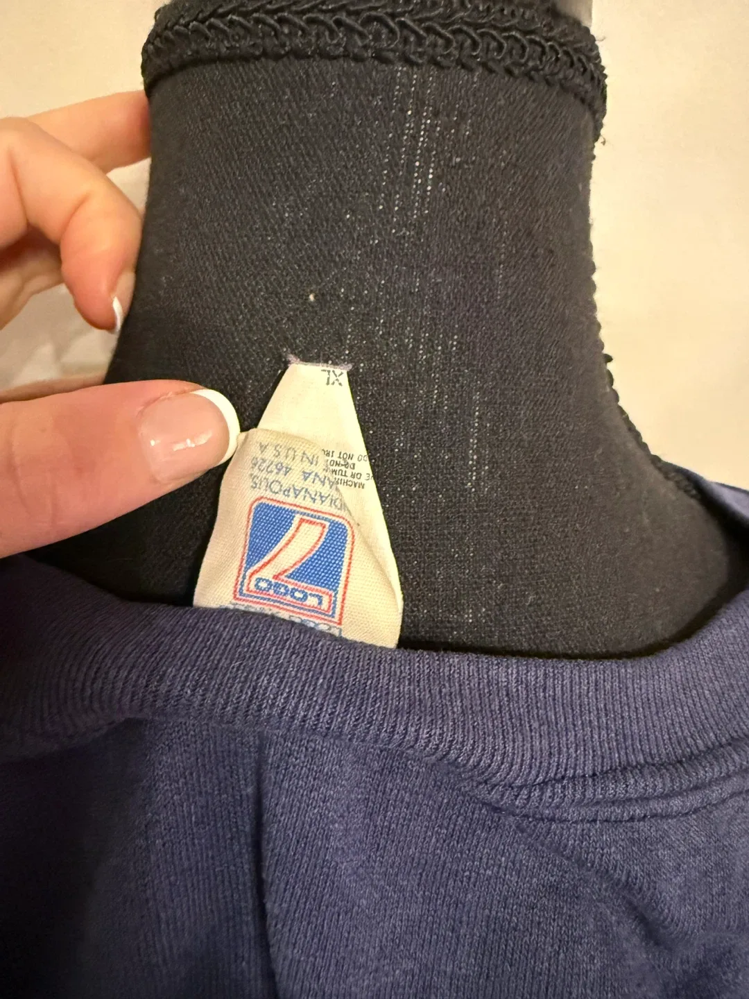 Vintage West Virginia Mountaineers Sweatshirt image indicator(3)