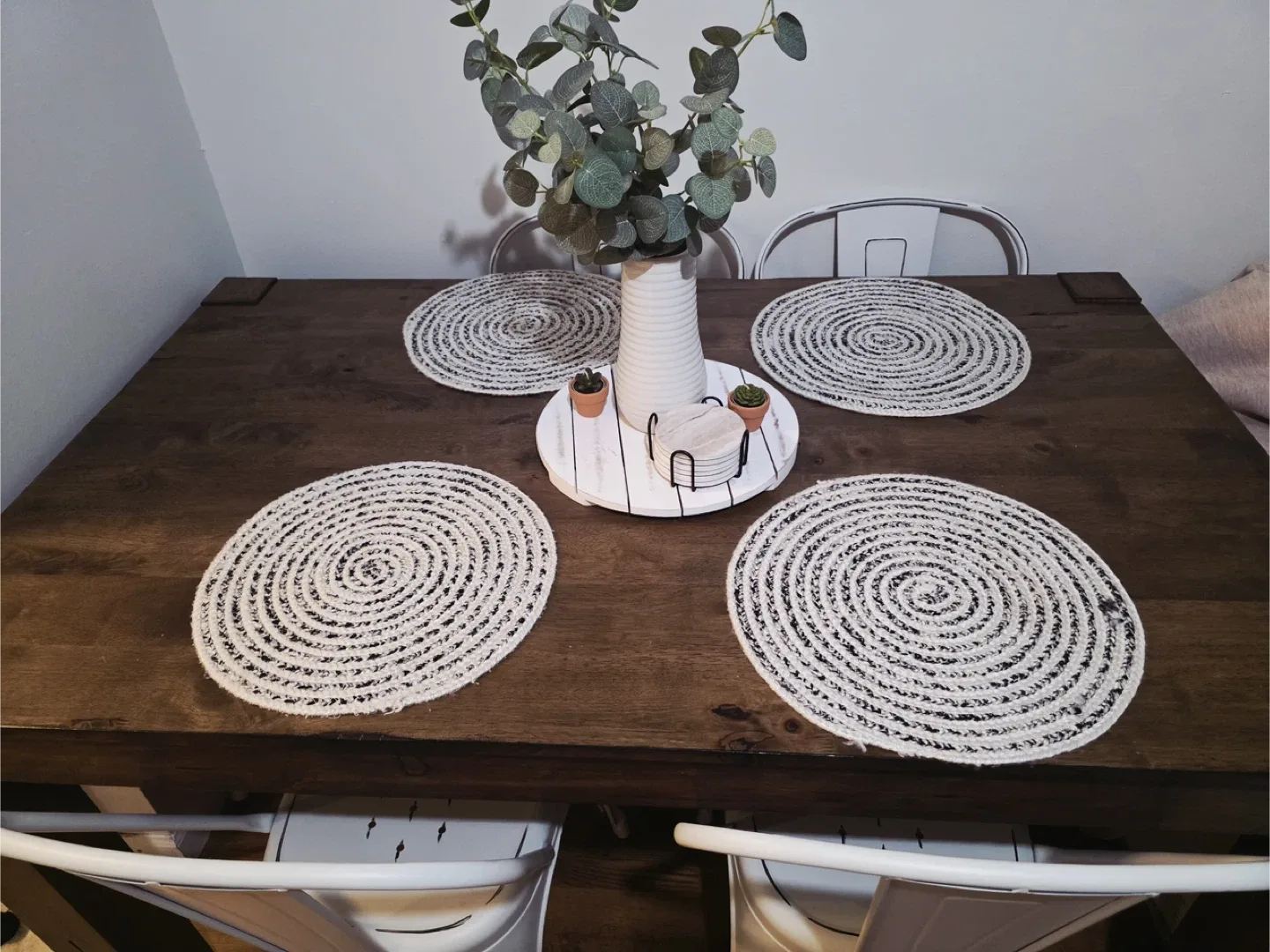 Dining table image indicator(2)