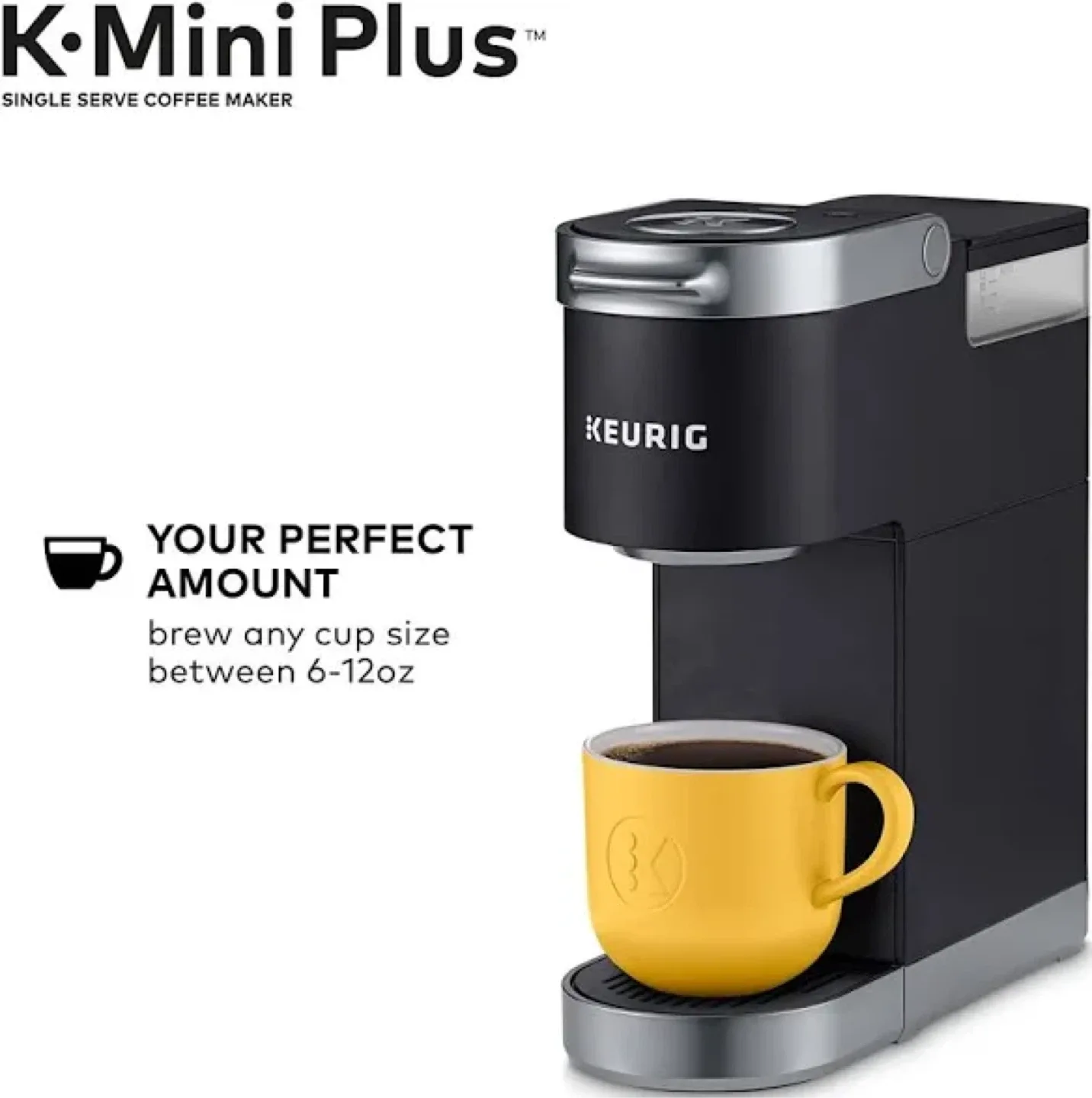 Keurig K-Mini Plus Single Serve Coffee Maker image indicator(2)