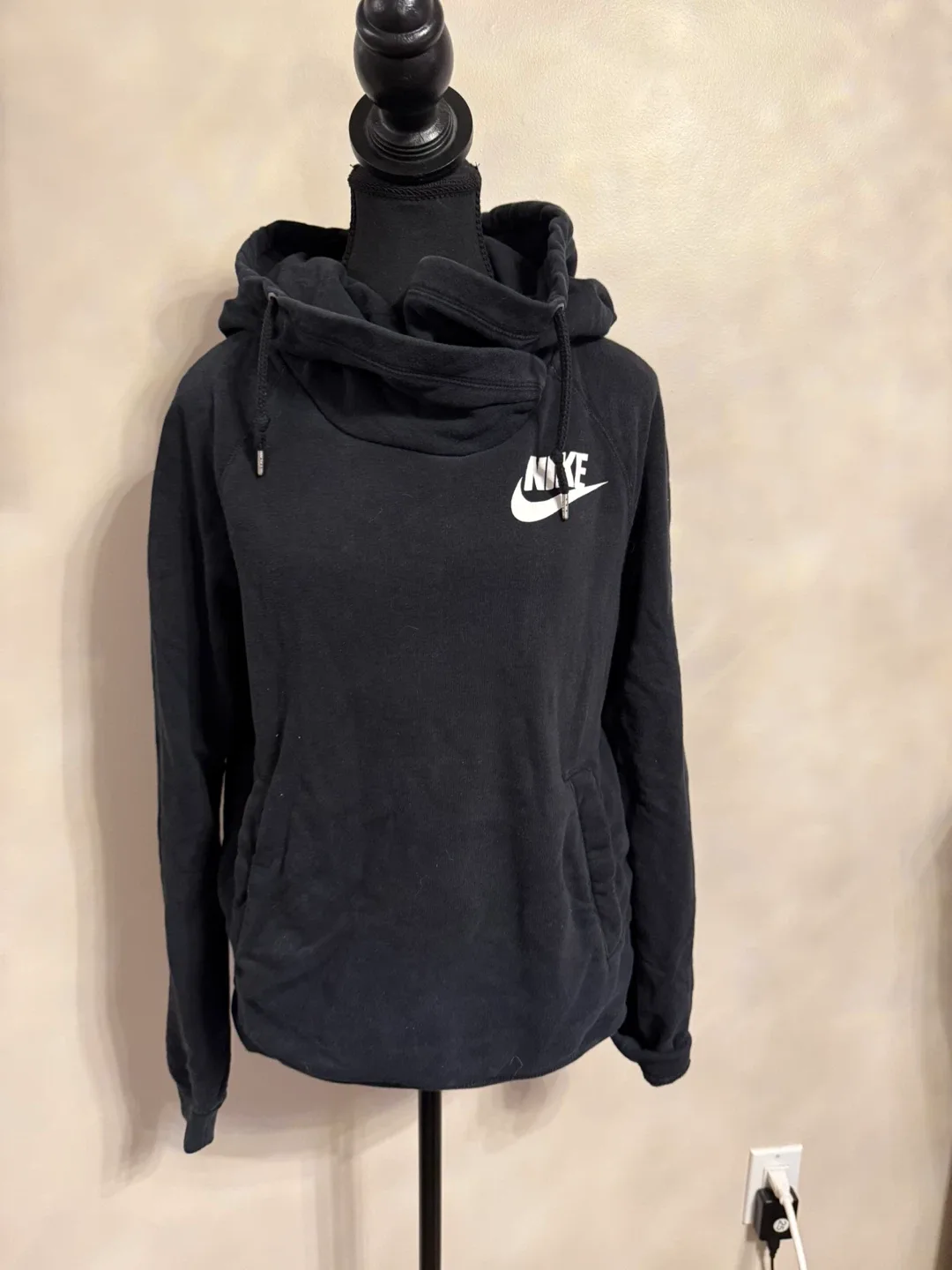 Nike Black Hoodie thumbnail