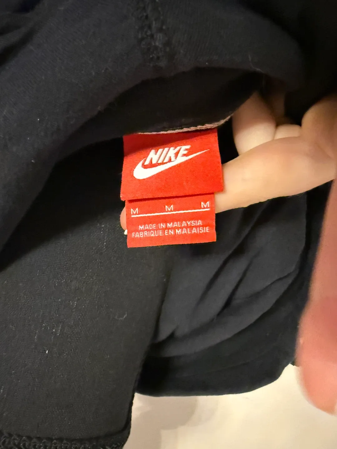 Nike Black Hoodie image indicator(3)