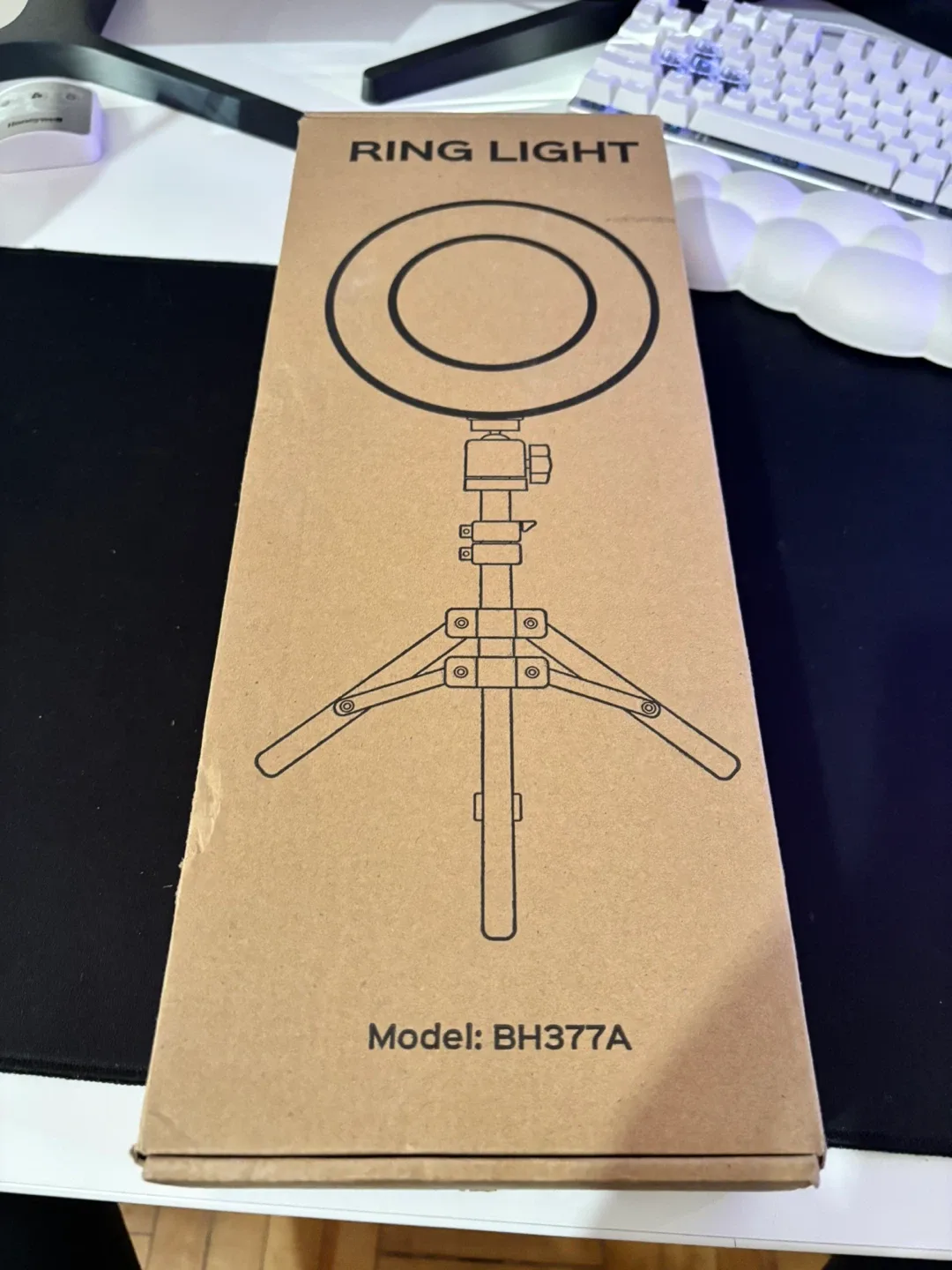 Selfie Ring Light with Tripod Stand thumbnail