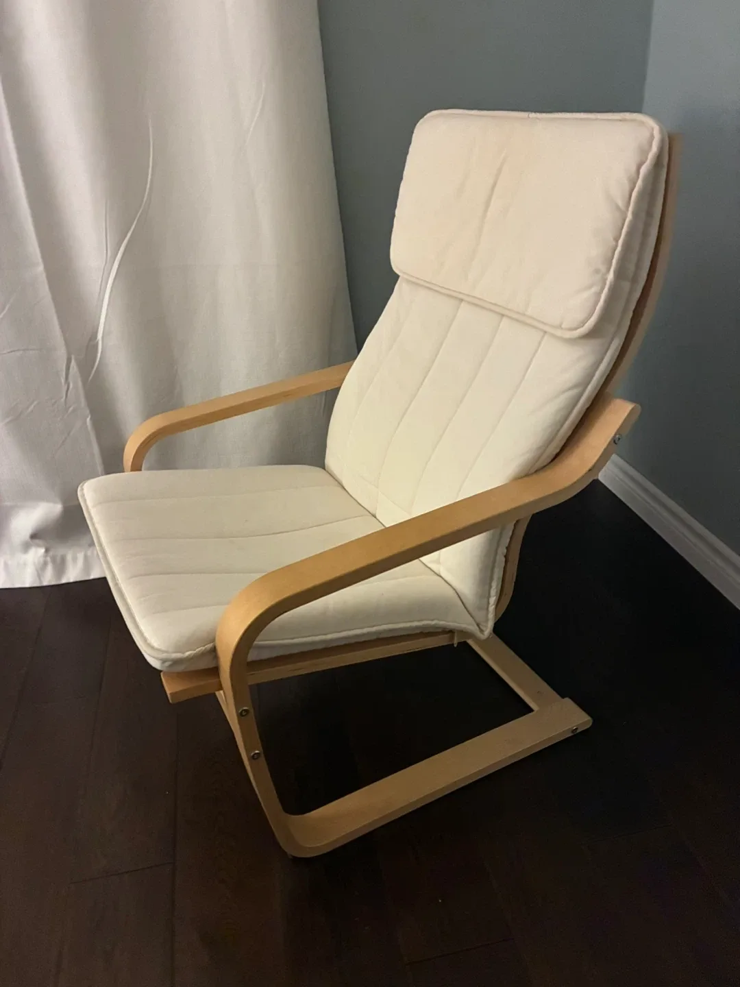 IKEA Poang Chair - Birch Veneer/Cream image indicator(2)