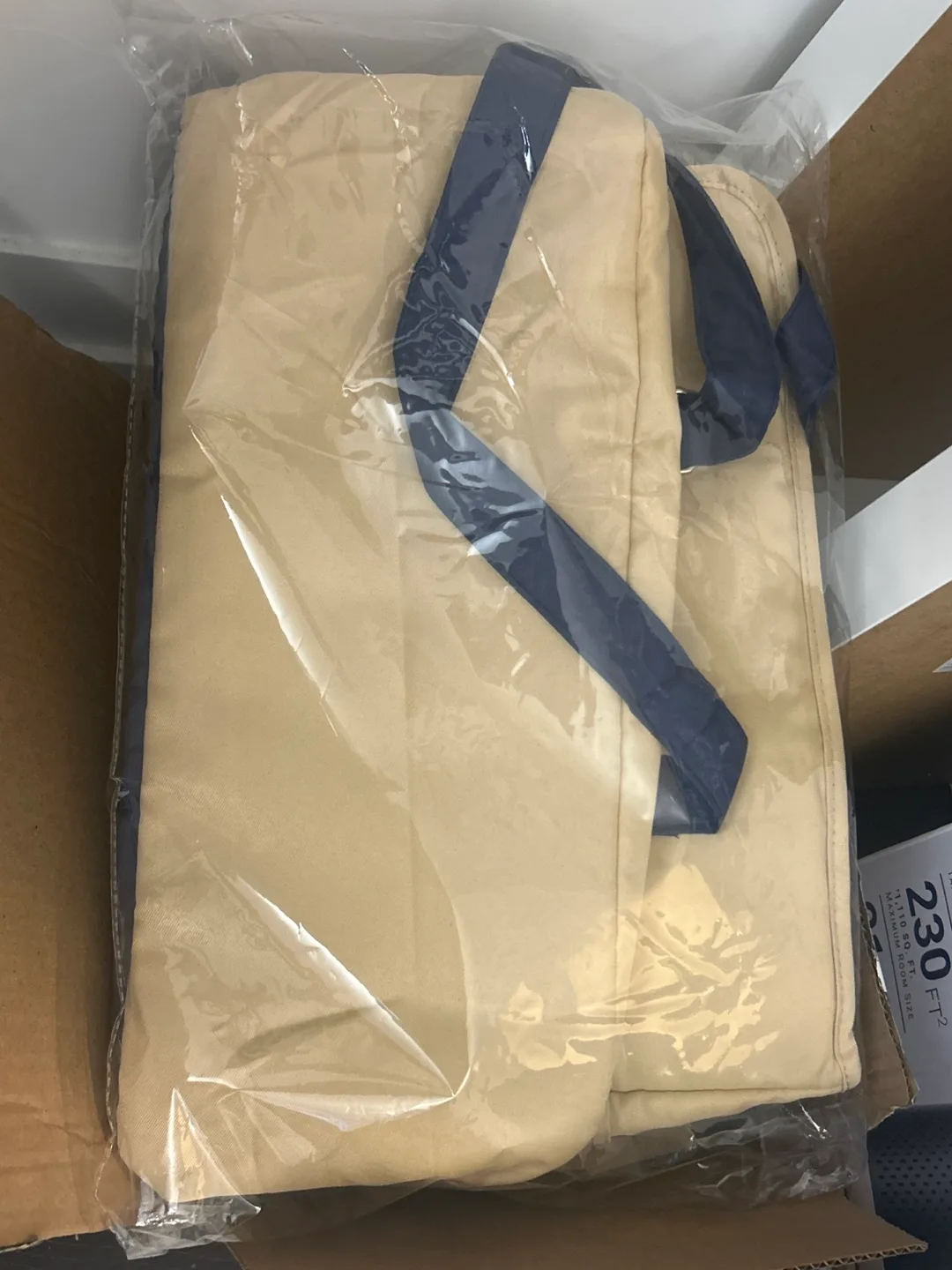 Pet Carrier Bag - Beige & Brown image indicator(4)