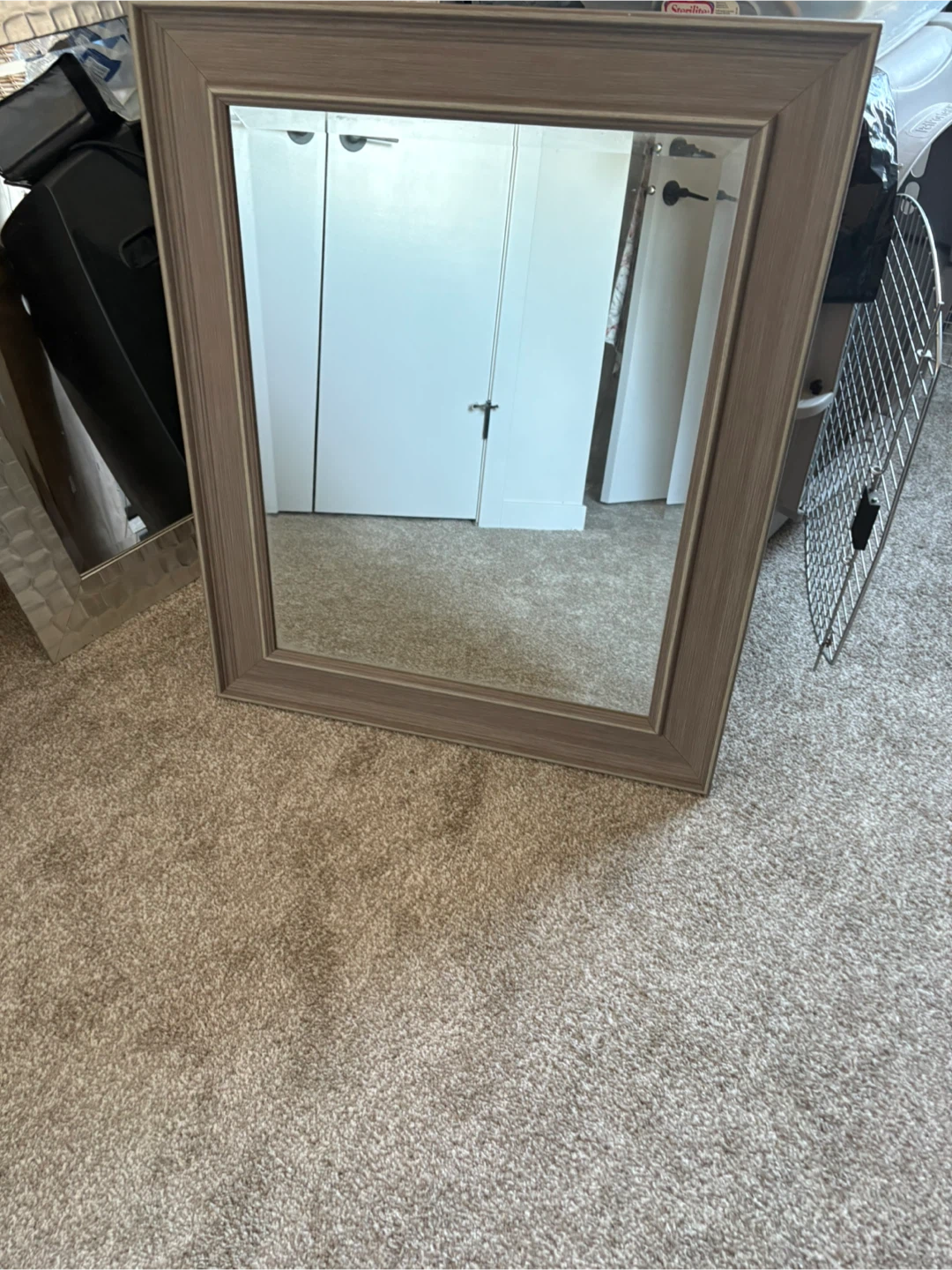 Framed Wall Mirror