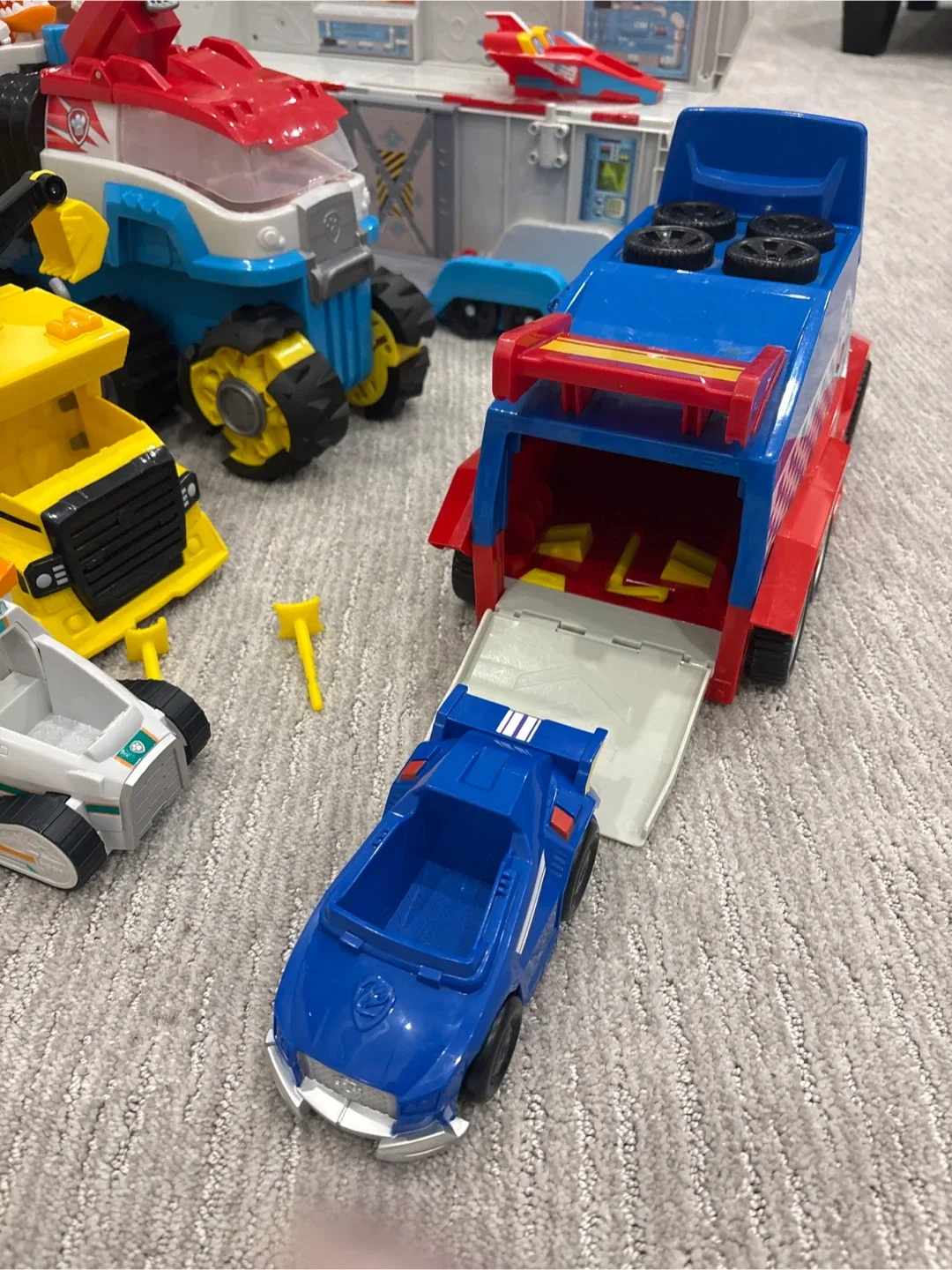Paw Patrol Toy Vehicle Lot image indicator(3)