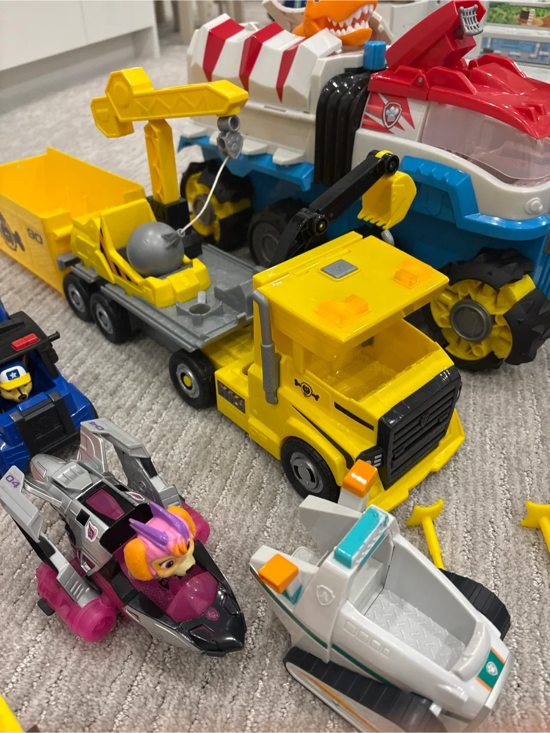 Paw Patrol Toy Vehicle Lot image indicator(4)