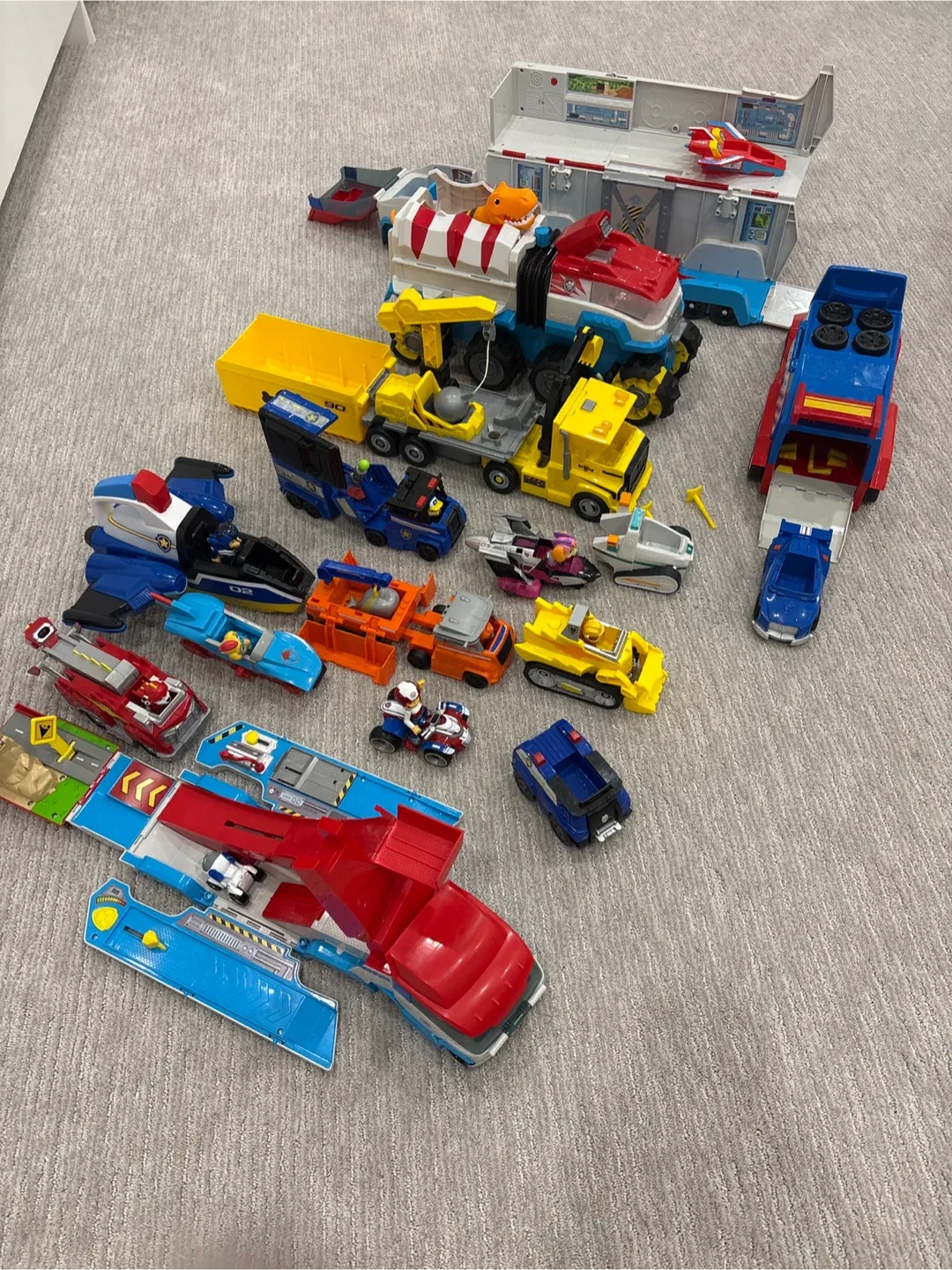 Paw Patrol Toy Vehicle Lot
