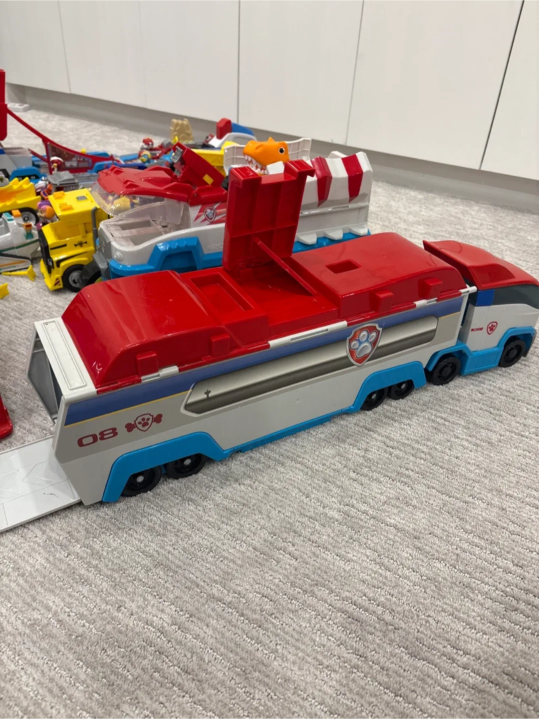 Paw Patrol Toy Vehicle Lot image indicator(7)