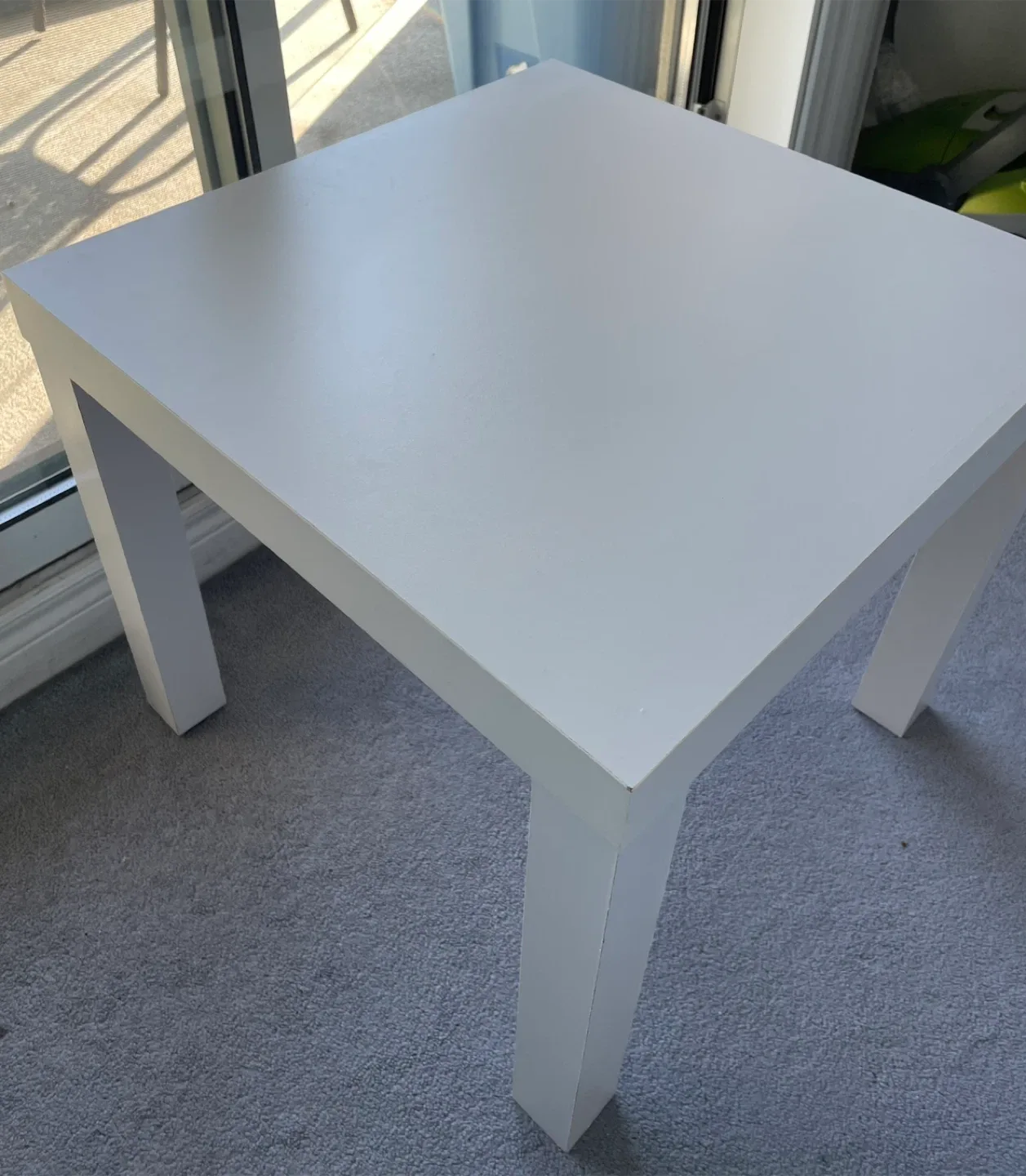 White Side Tables - Set of 2 thumbnail