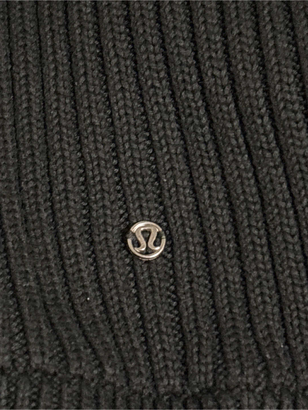 Lululemon Black Knit Zip-Up Hoodie - photo 4